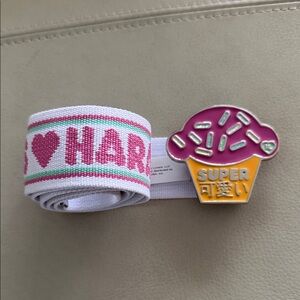 Harajuku lover cupcake belt